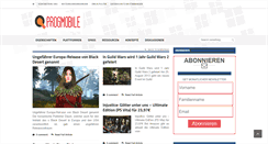 Desktop Screenshot of progmobile.com